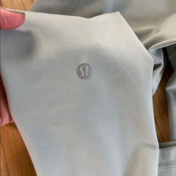NWOT Lululemon Wunder Train High Rise tight in Jade Grey with pockets - Picture 6 of 11